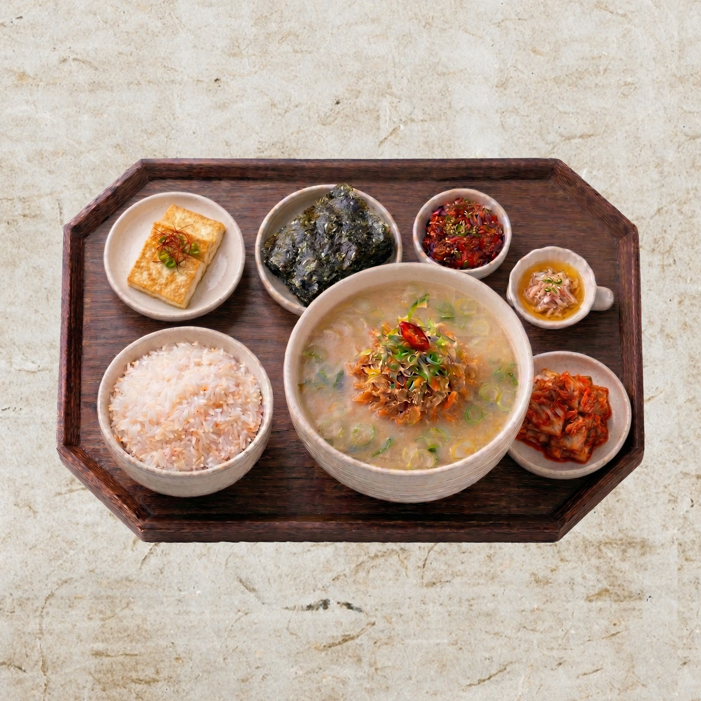 부거진곰탕 한상