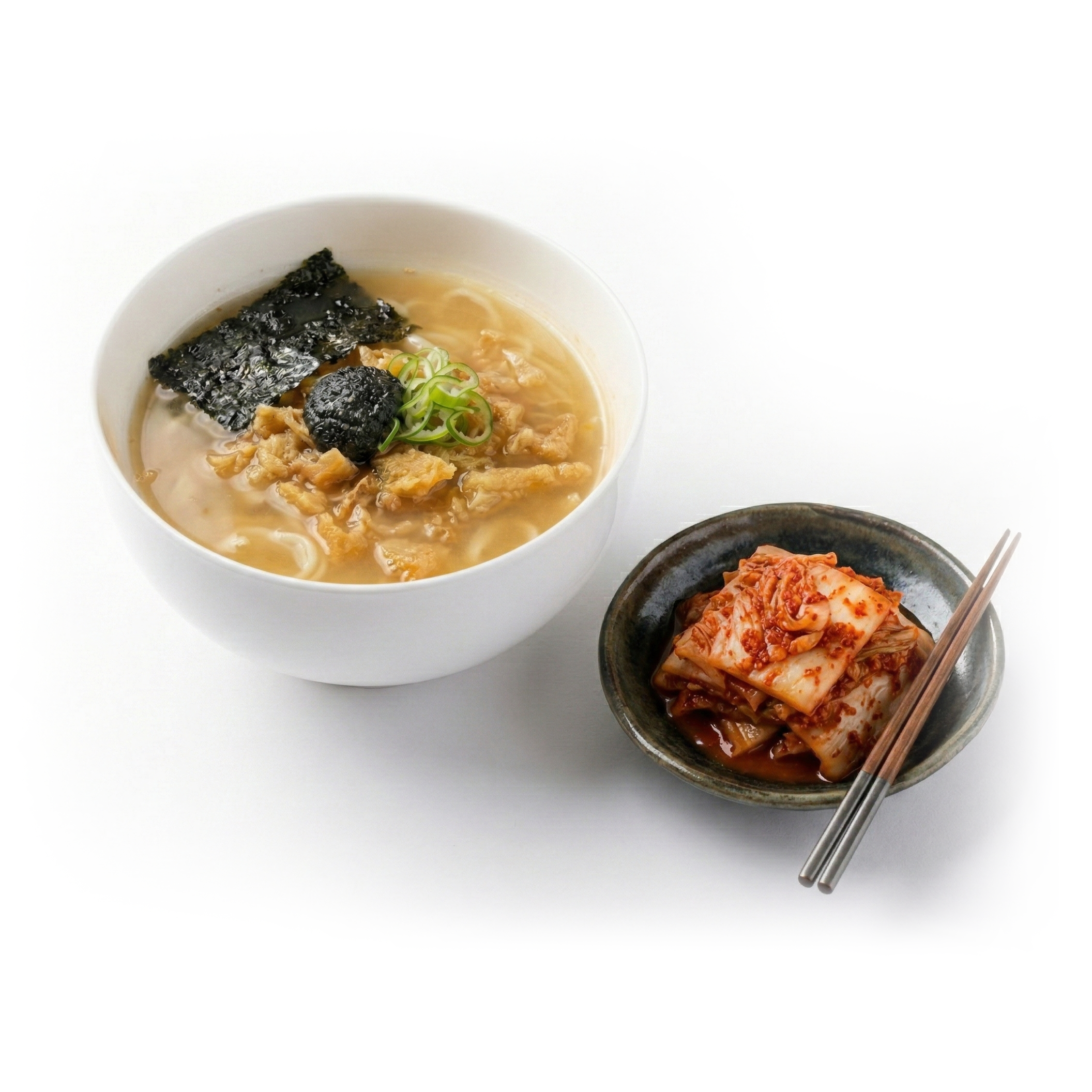 황태해장칼국수